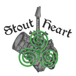 STOUT HEART logo