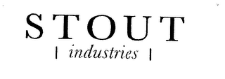 STOUT INDUSTRIES logo