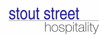 STOUT STREET HOSPITALITY logo