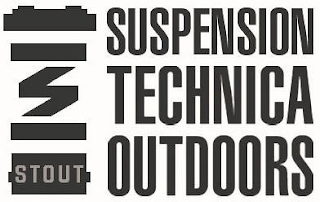STOUT SUSPENSION TECHNICA OUTDOORS logo