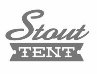 STOUT TENT logo