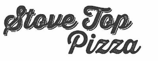 STOVE TOP PIZZA logo