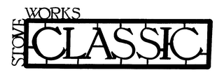 STOVE WORKS/CLASSIC logo