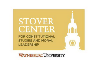 STOVER CENTER FOR CONSTITUTIONAL STUDIES AND MORAL LEADERSHIP WAYNESBURG UNIVERSITY logo