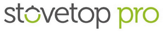 STOVETOP PRO logo