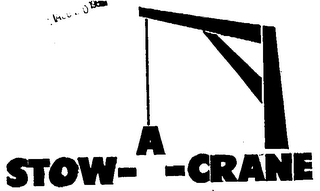 STOW-A-CRANE logo
