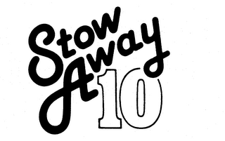 STOW AWAY 10 logo