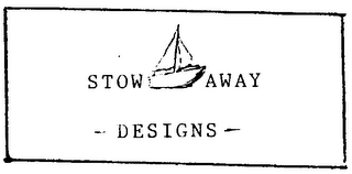 STOW AWAY DESIGNS logo