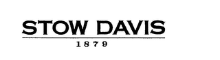 STOW DAVIS 1879 logo