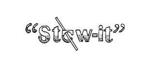 "STOW-IT" logo