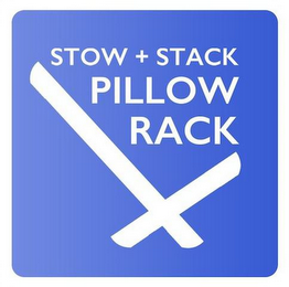 STOW + STACK PILLOW RACK logo