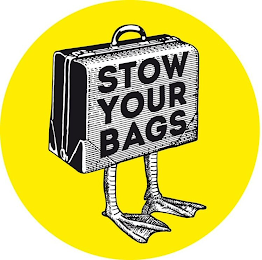 STOW YOUR BAGS logo