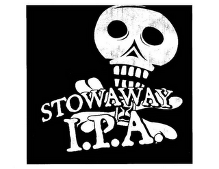 STOWAWAY I.P.A. logo