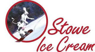 STOWE ICE CREAM logo