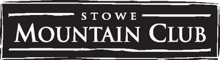 STOWE MOUNTAIN CLUB logo