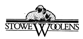 STOWE WOOLENS logo