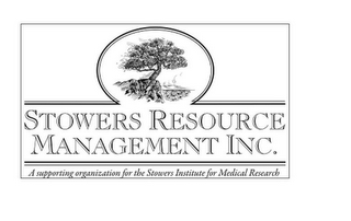 STOWERS RESOURCE MANAGEMENT INC. A SUPPORTING ORGANIZATION FOR THE STOWERS INSTITUTE FOR MEDICAL RESEARCH logo