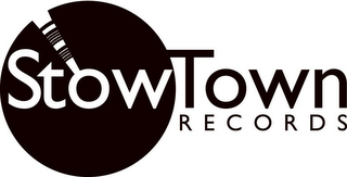 STOWTOWN RECORDS logo
