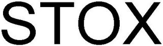 STOX logo
