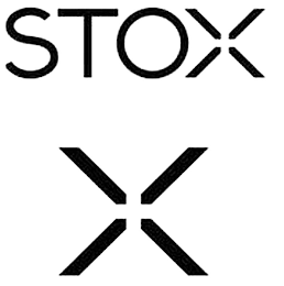 STOX X logo