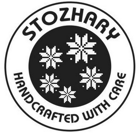 STOZHARY HANDCRAFTED WITH CARE logo