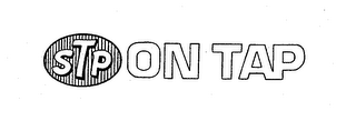 STP ON TAP logo