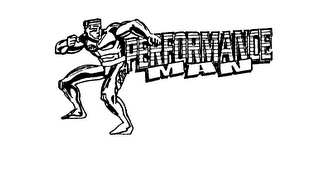 STP PERFORMANCE MAN logo