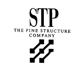 STP THE FINE STRUCTURE COMPANY logo