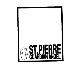 ST.PIERRE GUARDIAN ANGEL logo