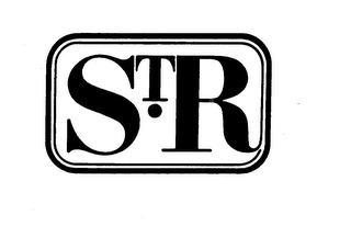 STR logo