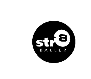 STR 8 BALLER logo
