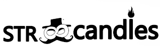 STR 8 CANDLES logo