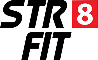 STR 8 FIT logo