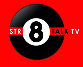 STR 8 TALK TV logo