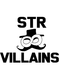 STR 8 VILLAINS logo