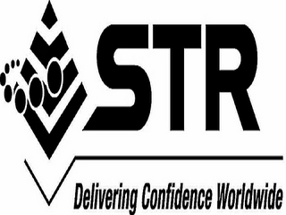 STR DELIVERING CONFIDENCE WORLDWIDE logo