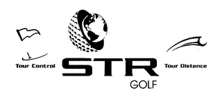 STR GOLF TOUR DISTANCE TOUR CONTROL logo