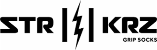 STR KRZ GRIP SOCKS logo