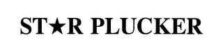 ST*R PLUCKER logo