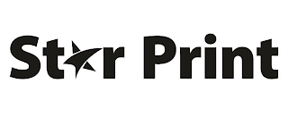 STR PRINT logo