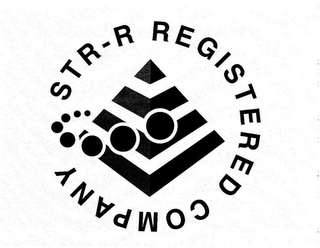 STR-R REGISTERED COMPANY logo
