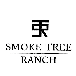 STR, SMOKE TREE RANCH logo