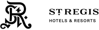 STR ST. REGIS HOTELS & RESORTS logo