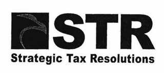 STR STRATEGIC TAX RESOLUTIONS logo