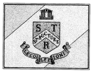 STR STRUCTURE LE COLLEZIONI logo
