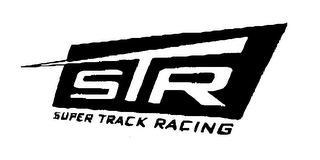 STR SUPER TRACK RACING logo