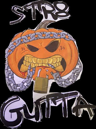 STR8 16 76 GUTTA logo
