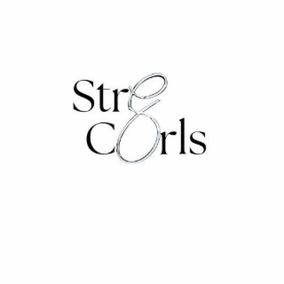 STR8 CURLS logo