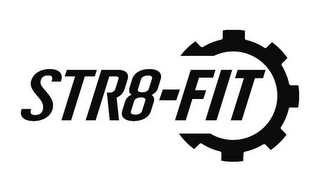 STR8-FIT logo