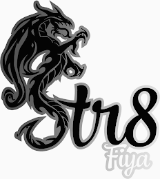 STR8 FIYA logo
